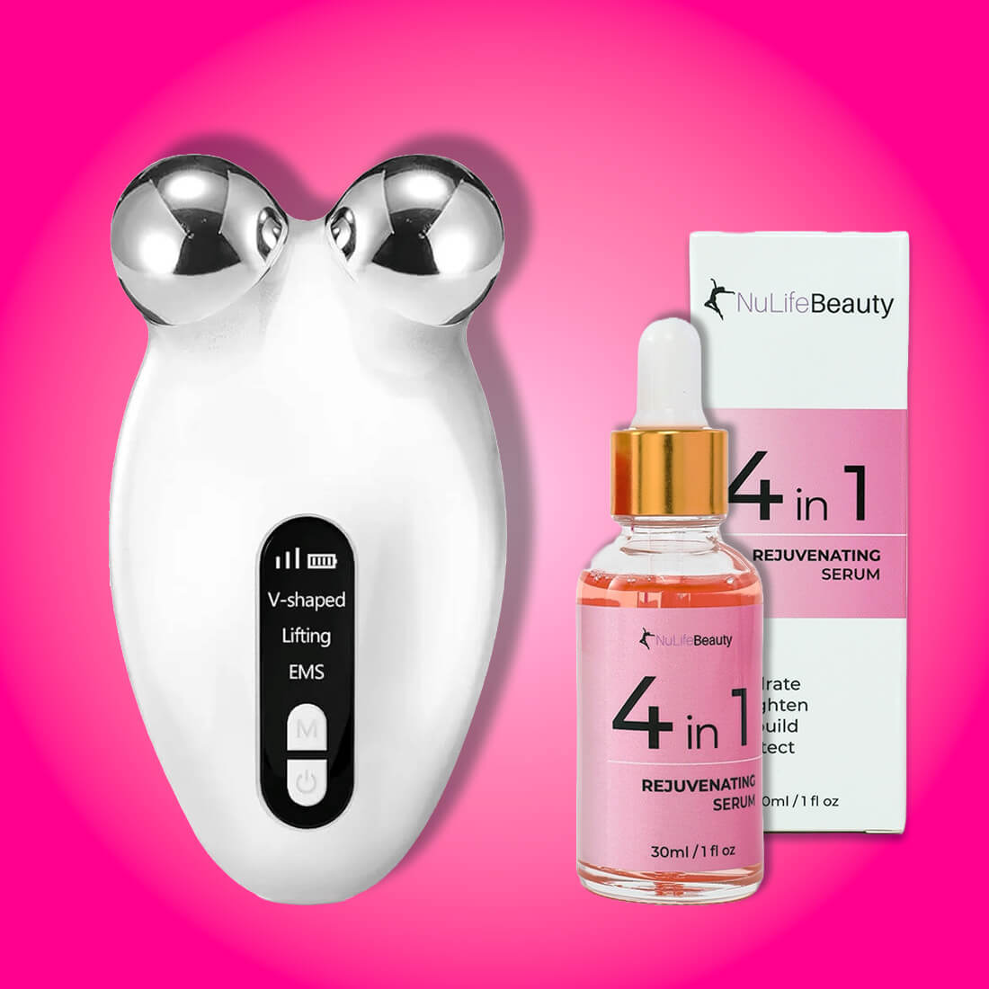 FaceSculpt Microcurrent Facial Sculpting Device
